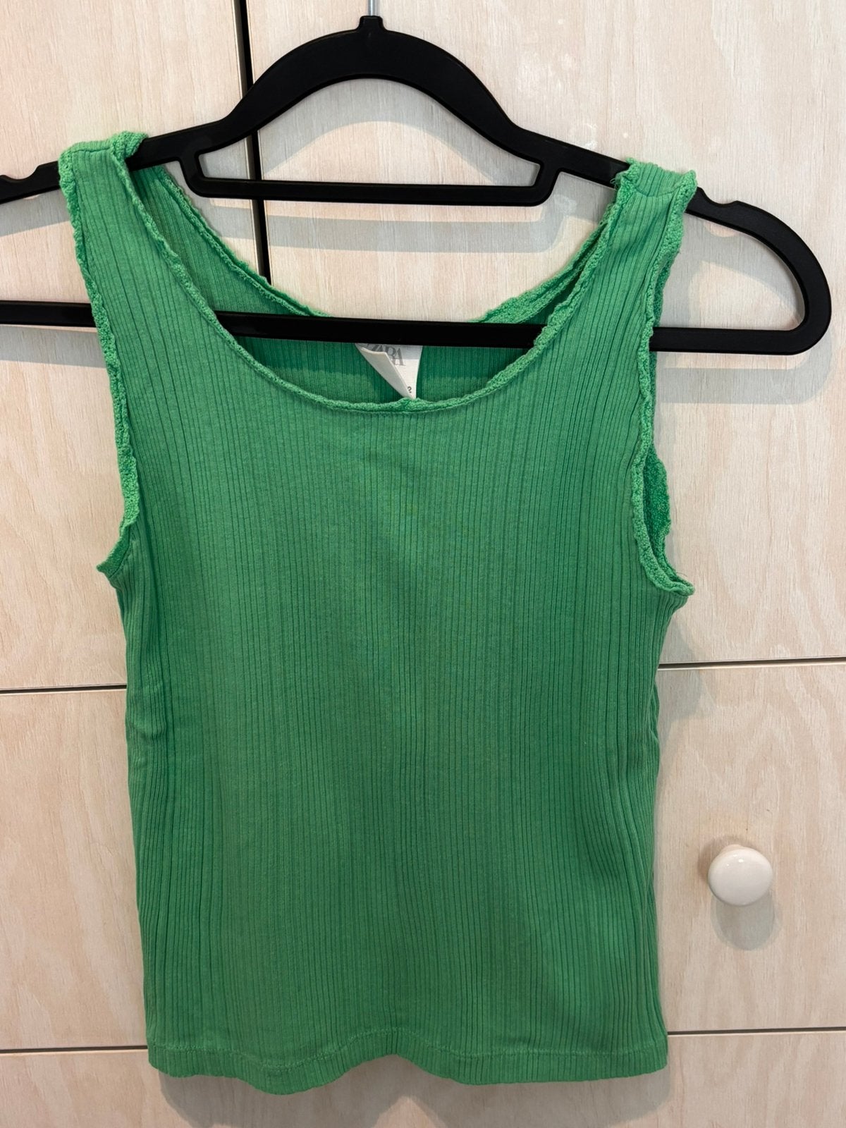 Groen topje maat 152, Ophalen, Gebruikt, Meisje, Shirt of Longsleeve