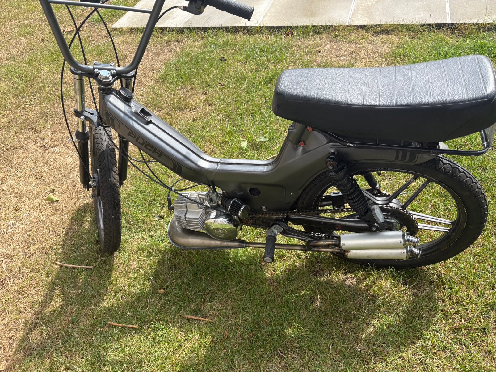 Puch Maxi S, Fietsen en Brommers, Ophalen, 0 versnellingen, Klasse B (45 km/u), Zo goed als nieuw