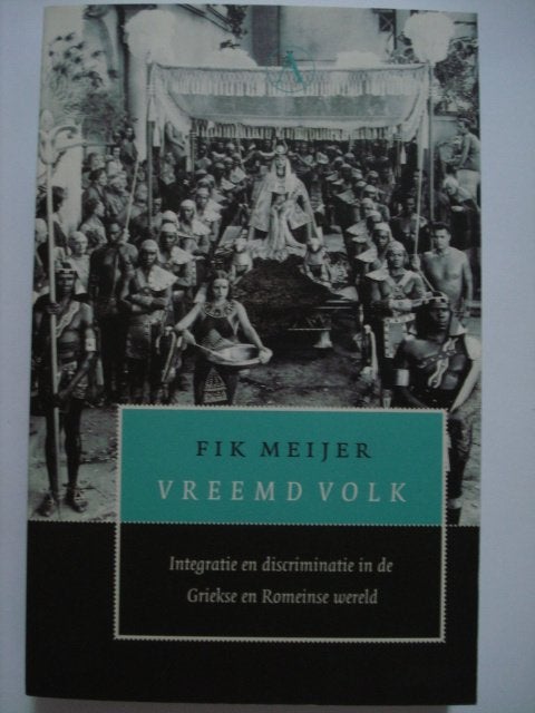 Fik Meijer Vreemd Volk, 14e eeuw of eerder, Verzenden, Europa, Fik Meijer