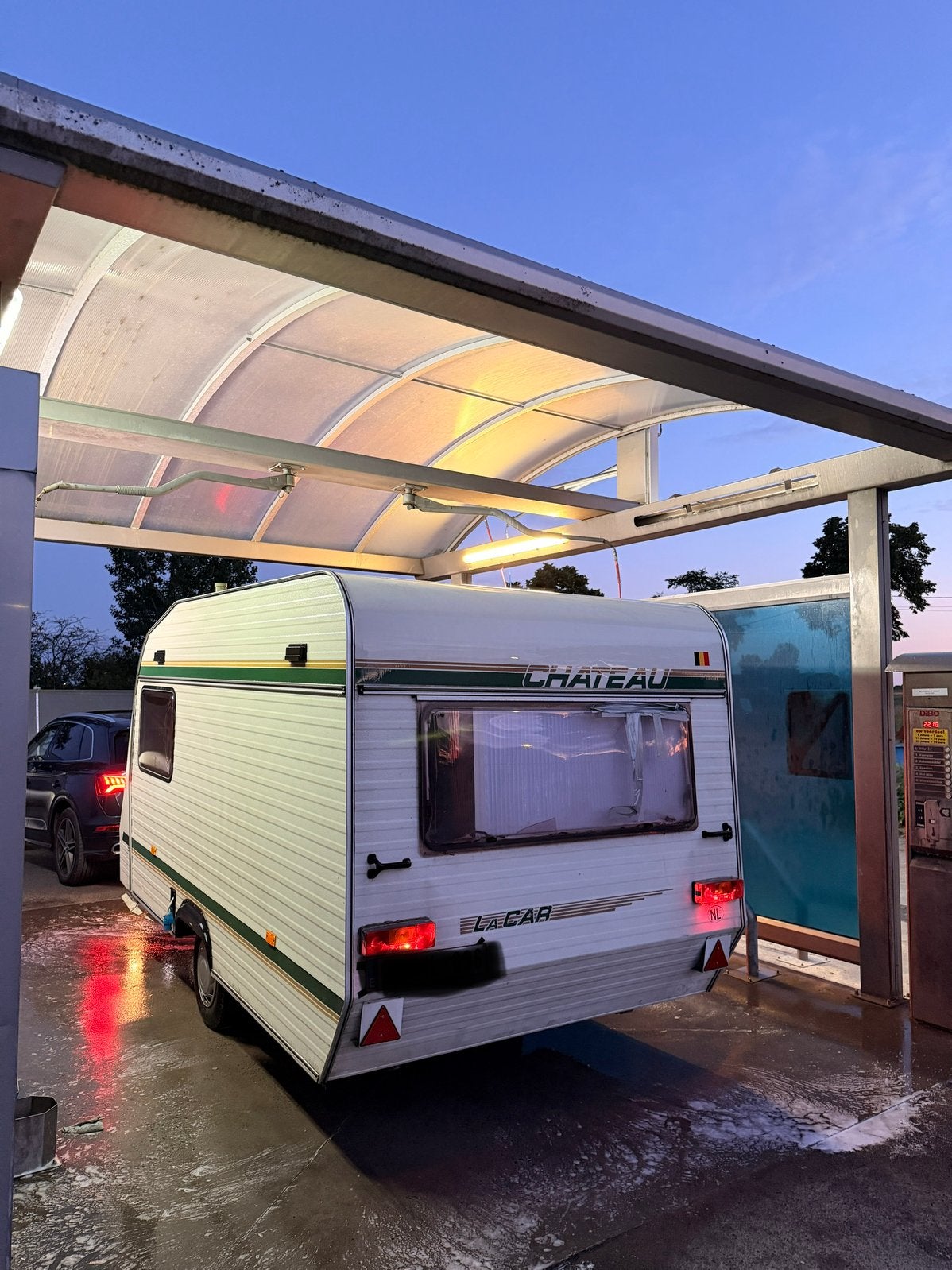 Caravane Chateau La Car 380, Tot en met 2