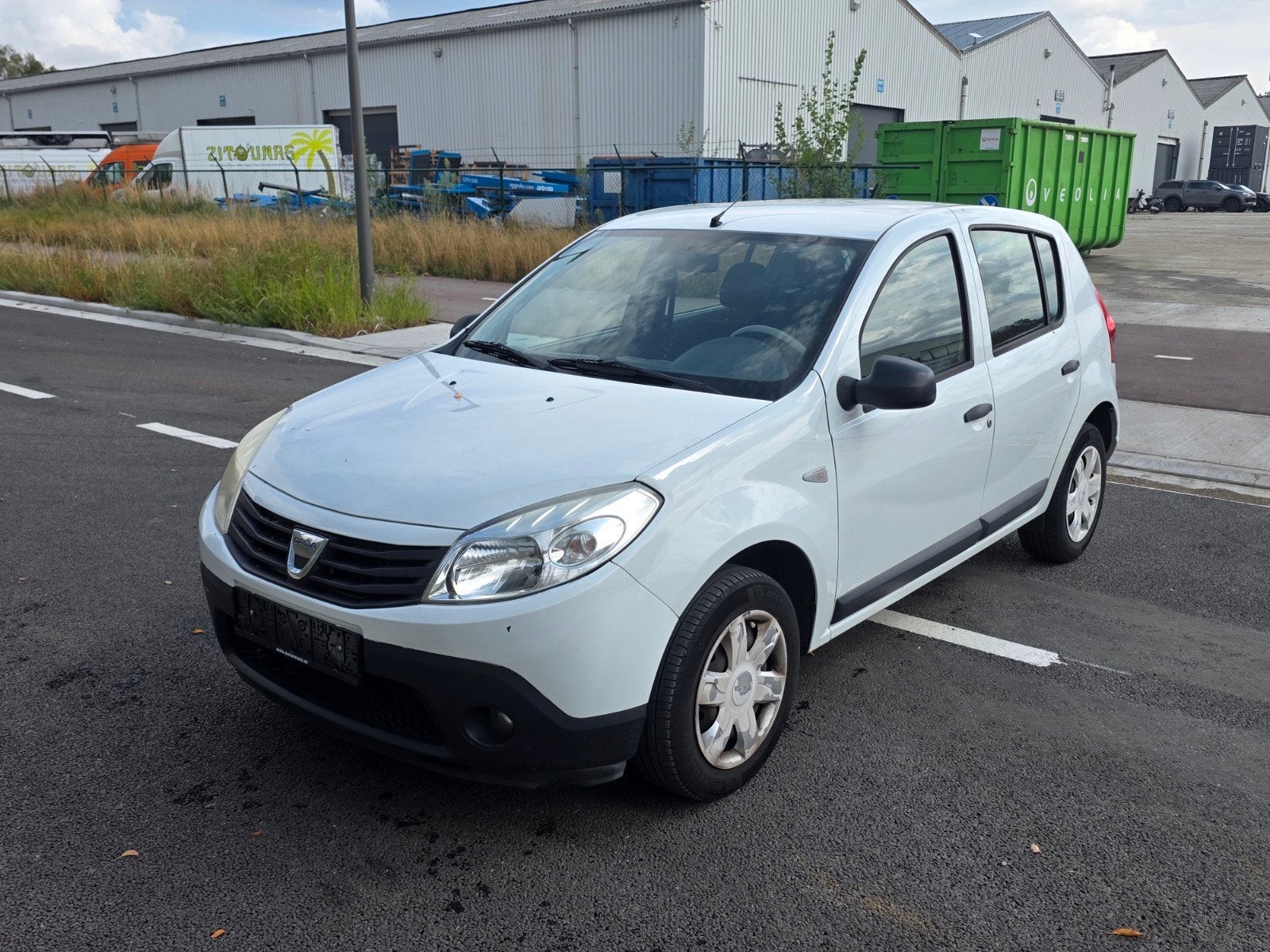 Dacia Sandero 2012 / EXPORT / BENZINE, Auto's, Bedrijf, Sandero, https://public.car-pass.be/vhr/f4d036b7-3cdf-4d2e-94d8-b9cd2812dd73