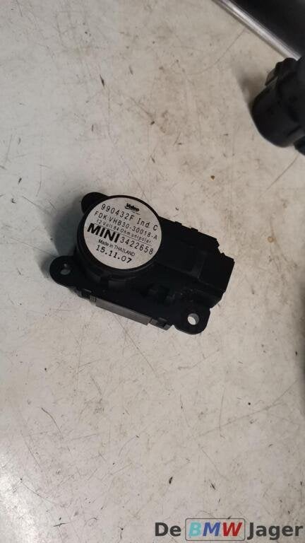 Stelaandrijving luchtverdeler Mini R56 R55 R60 64113422658, Enlèvement ou Envoi, Mini, Mini, Utilisé