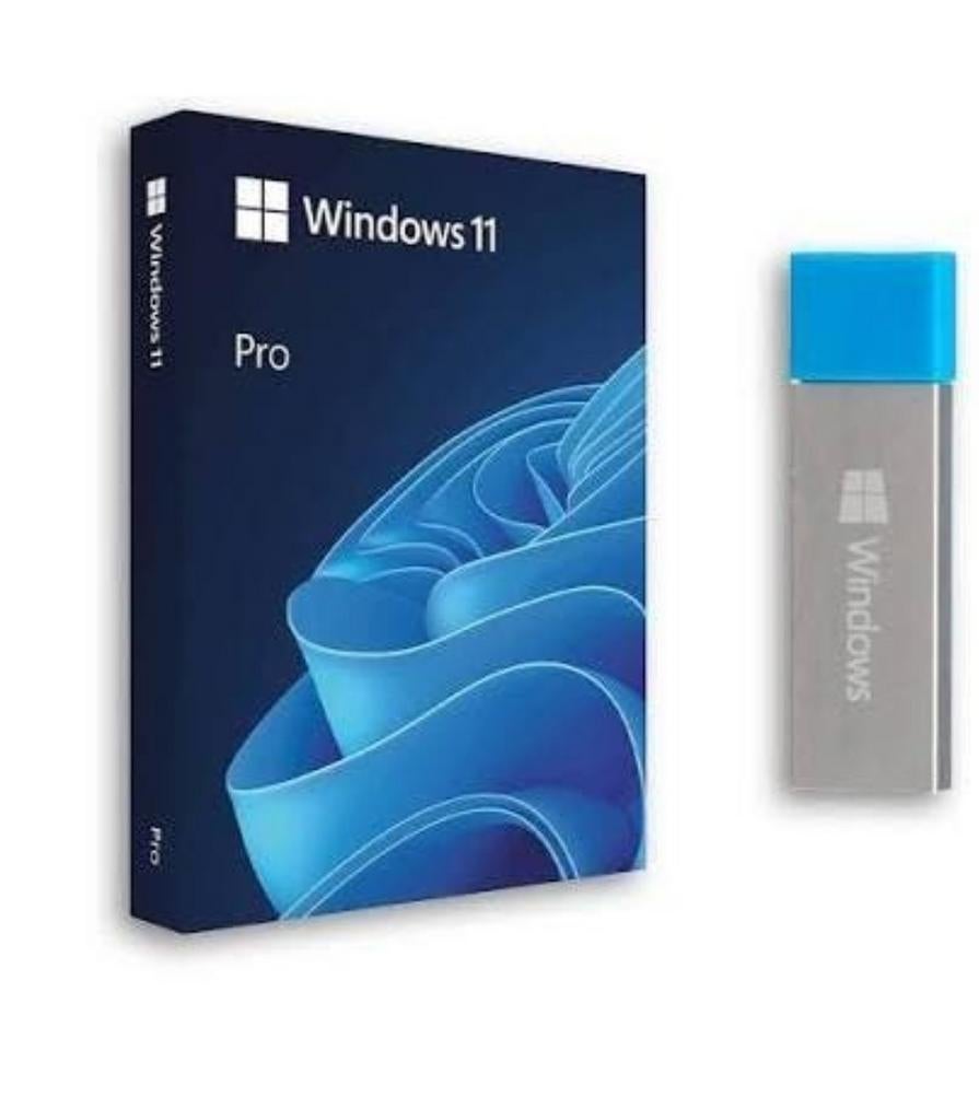Windows 11 onbeperkt USB, Computers en Software, Besturingssoftware, Ophalen of Verzenden, Windows