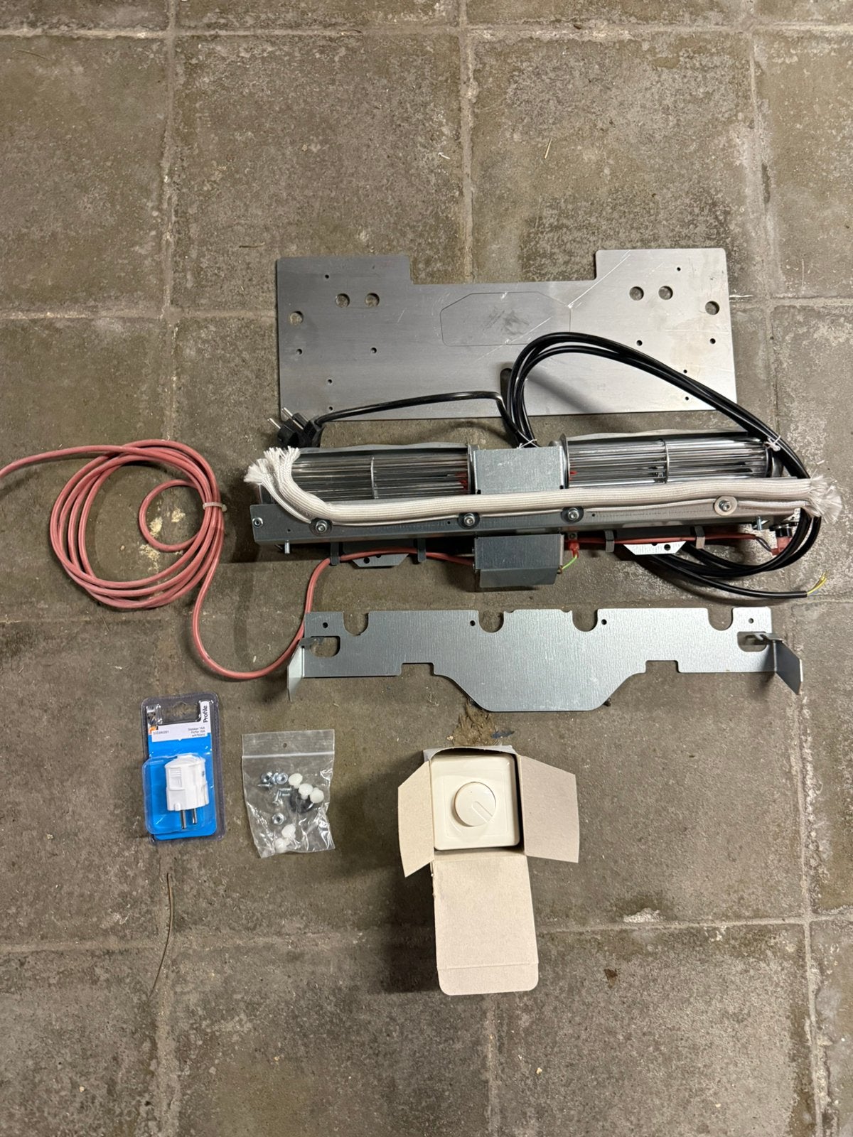 Ventelateur pour cheminee Stuv 66/50,55, Enlèvement, Neuf