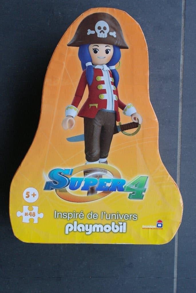 puzzle pirate 48 pièces playmobil, Enlèvement ou Envoi, 10 à 50 pièces, Comme neuf