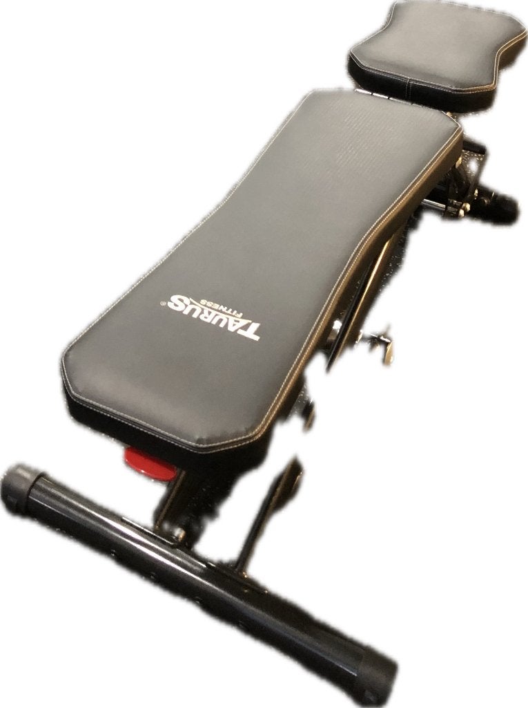 BENCH ADJUSTABLE, Sport en Fitness, Ophalen, Overige typen, Zo goed als nieuw, Metaal