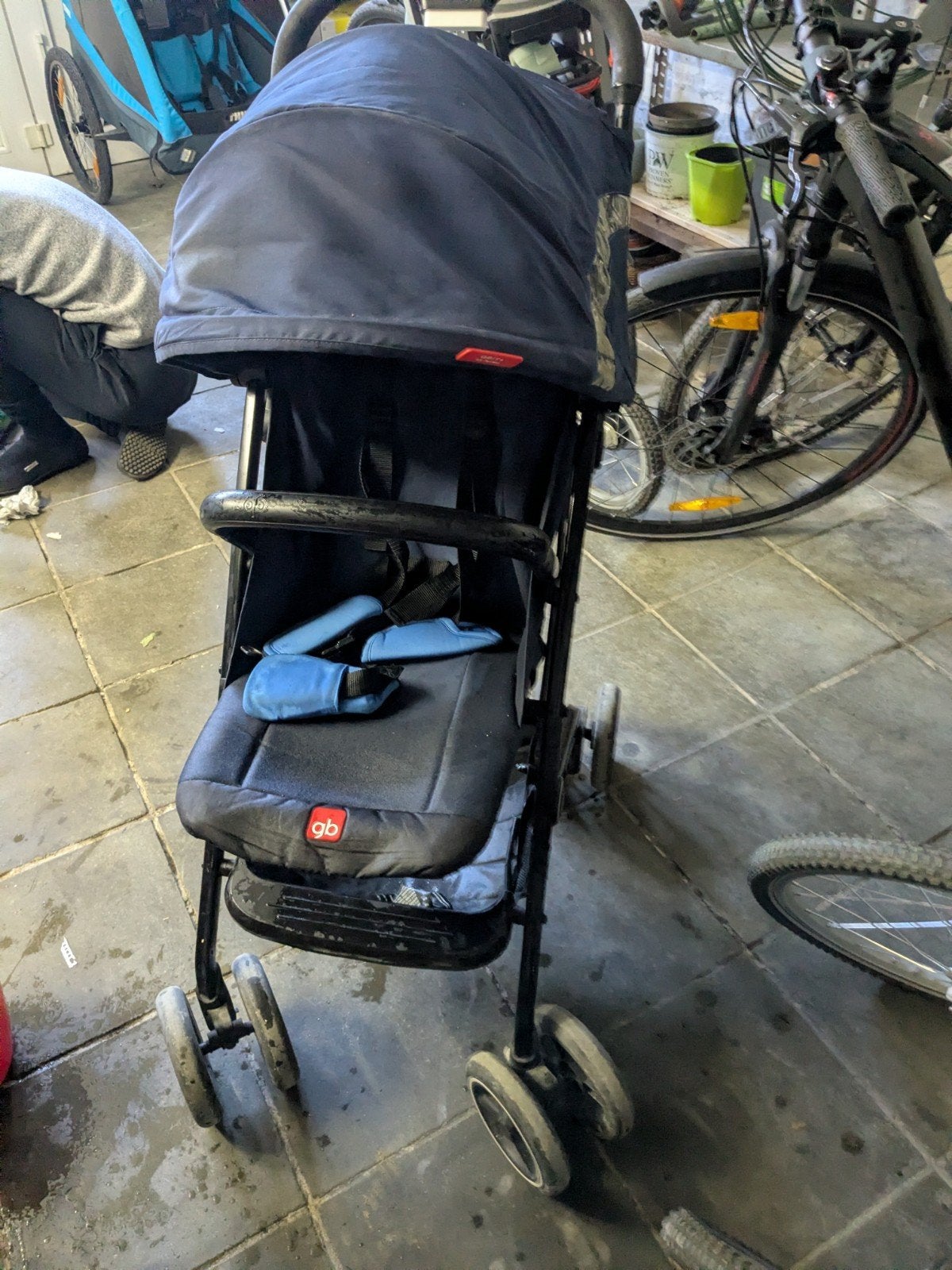 Poussette QBIT+ All-Terrain, Enfants & Bébés, Buggys, Enlèvement