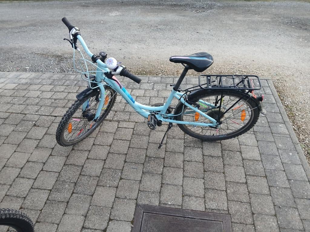 Meisjesfiets cube 24", Enlèvement, Vitesses