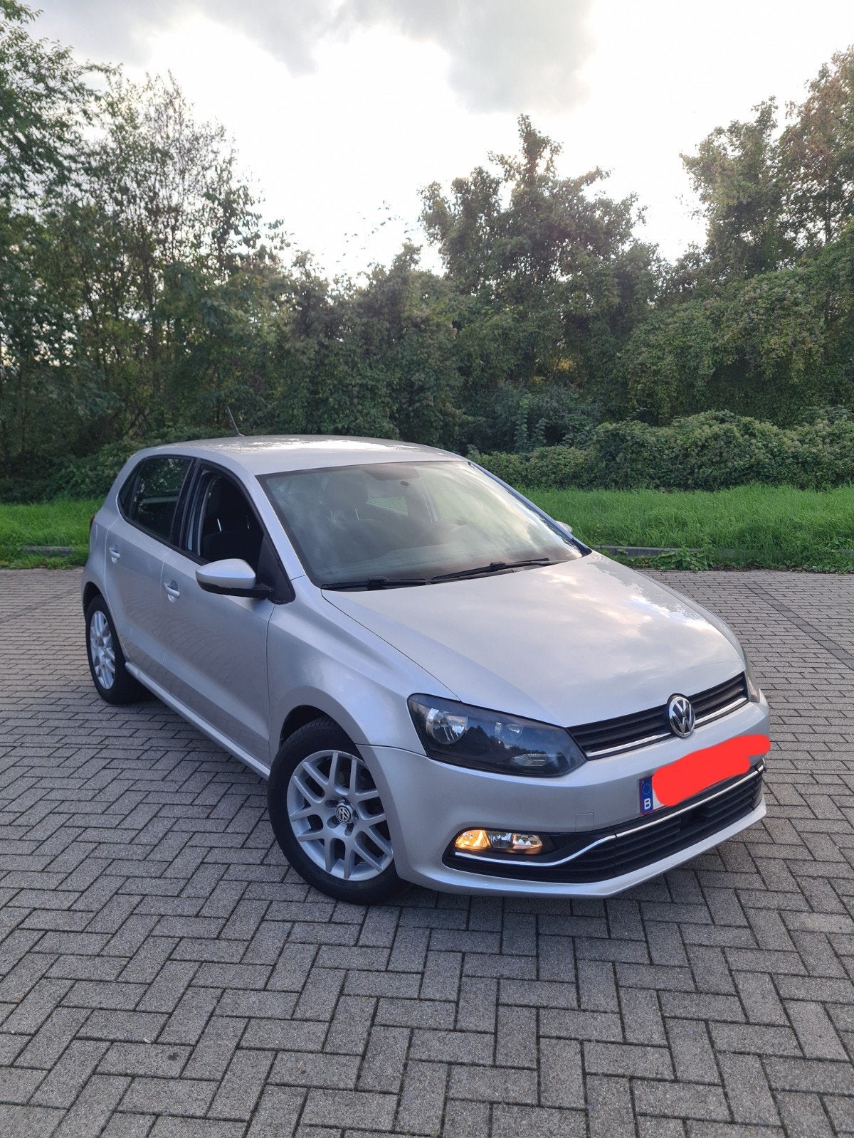 VW POLO 1.4 TDI EURO 6, Autos, Argent ou Gris, Achat, Noir, Diesel
