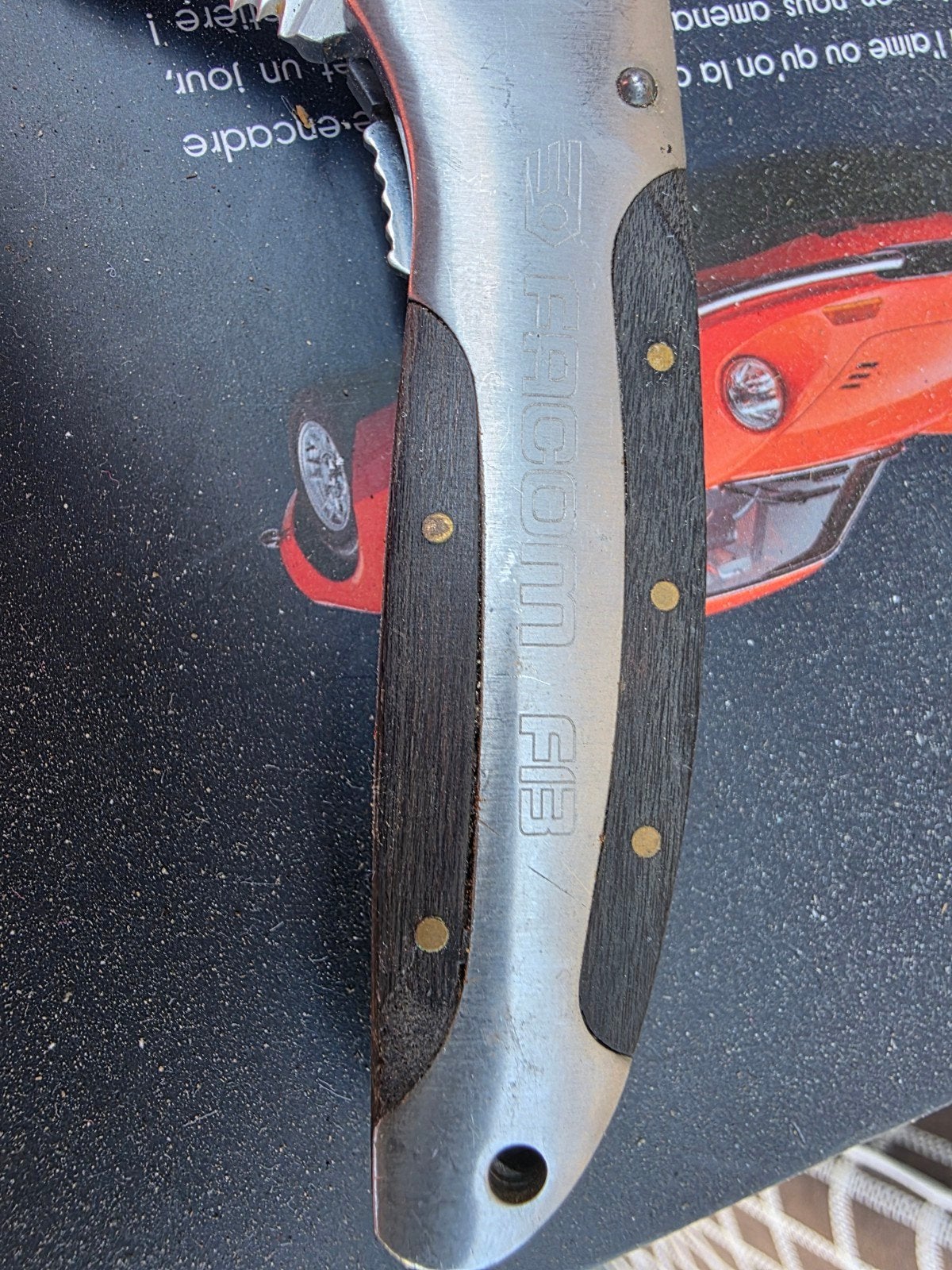 Couteau facom f13