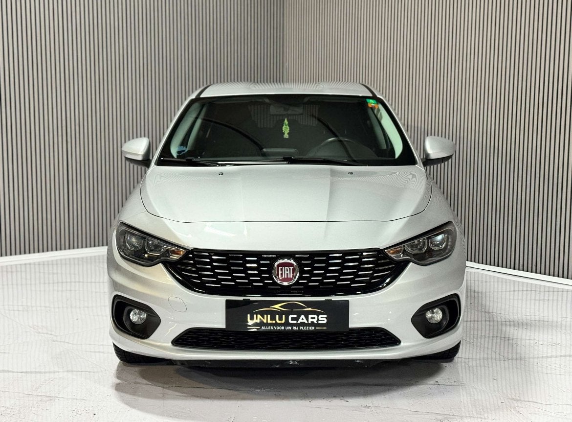 FIAT TIPO 2017 111.000KM TOPSTAAT, Autos, Fiat, Argent ou Gris, Achat, Entreprise, Boîte manuelle