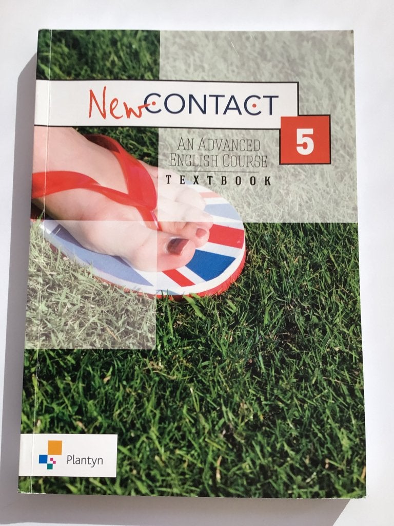 New Contact 5, Boeken, Schoolboeken, Ophalen, Zo goed als nieuw