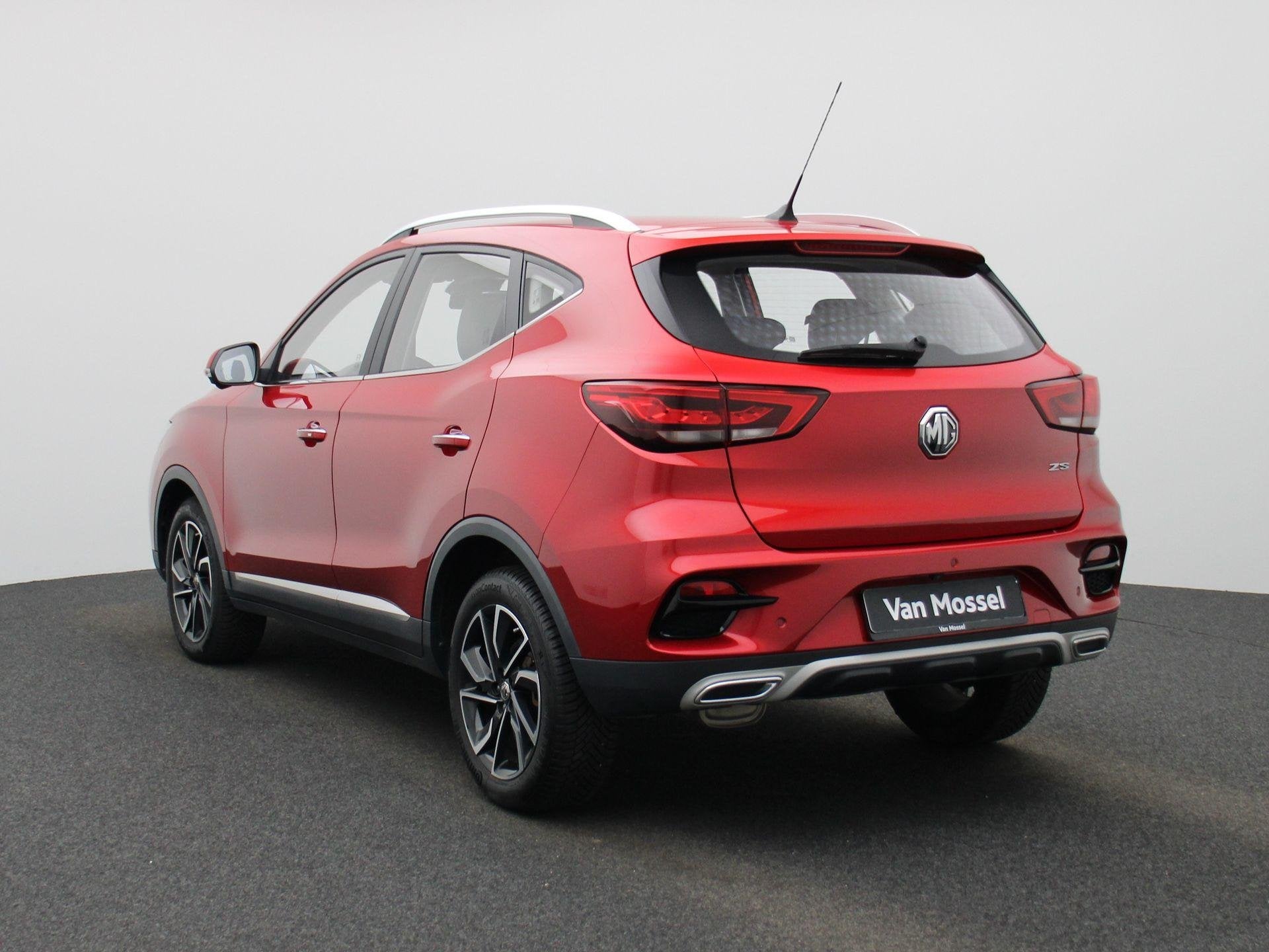 MG MG ZS 1.0 T-GDI Luxury, Auto's, Stof, Gebruikt, ZS, Bedrijf