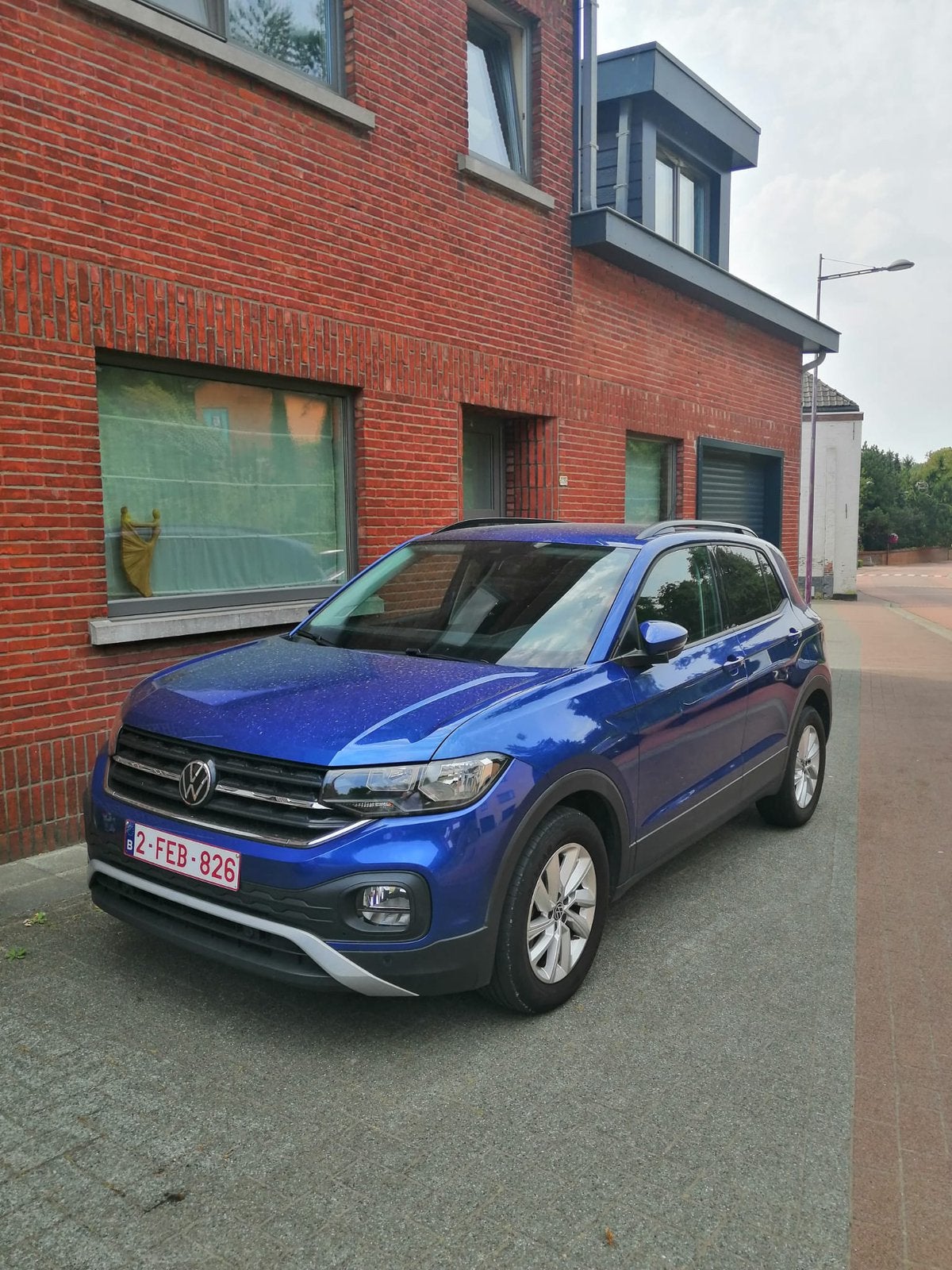 Volkswagen T-cross style te koop, Auto's, Blauw, Handgeschakeld, Particulier, Dealer onderhouden