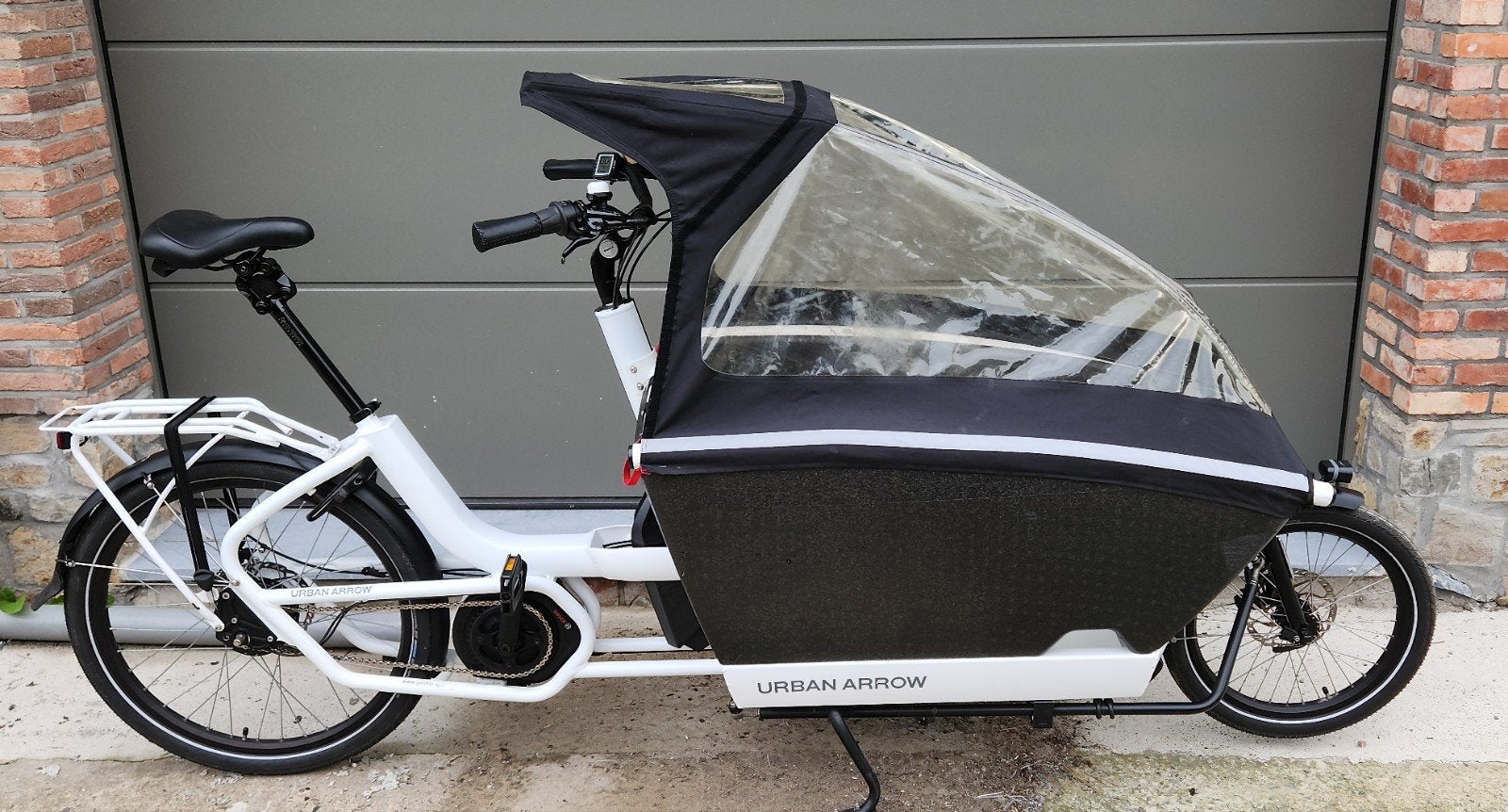 Prachtige Urban Arrow, Ophalen, 2 kinderen
