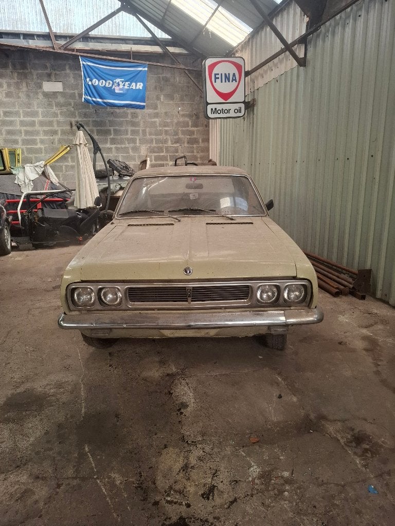 Ancetre ranger 1971, Autos, Cuir, Autres marques, Achat, Boîte manuelle