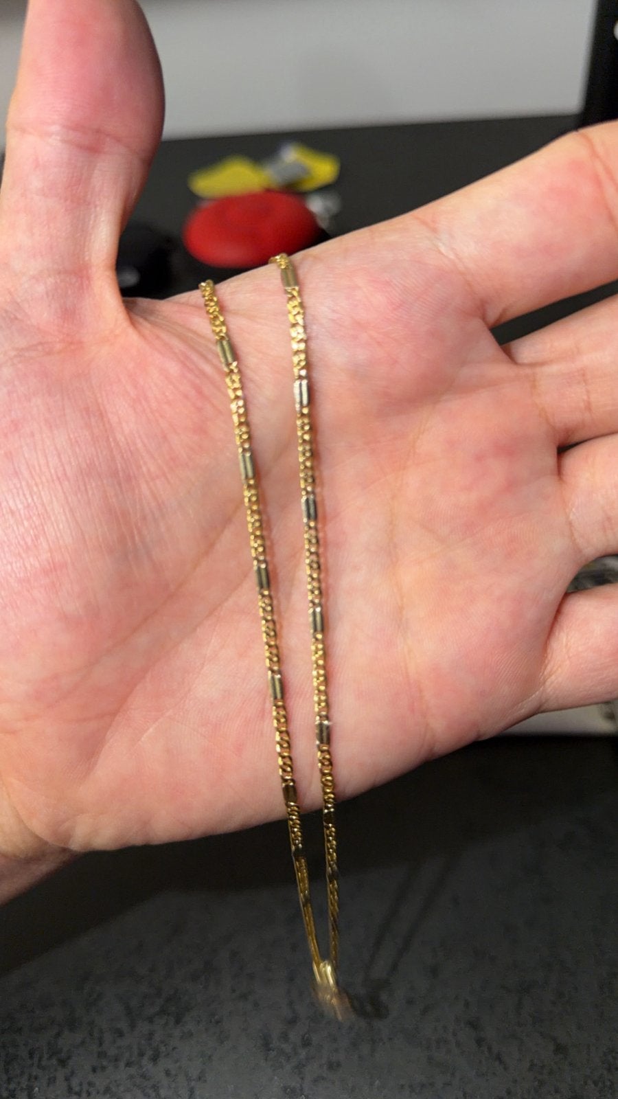 Bijoux en or 18k, Bijoux, Sacs & Beauté, Enlèvement, Comme neuf