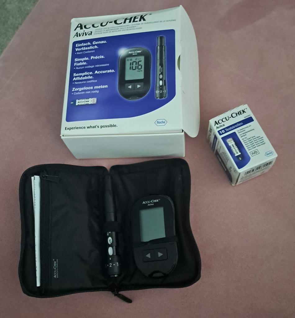Accu-Chek aviva, Audio, Tv en Foto, Walkmans, Discmans en Minidiscspelers, Ophalen
