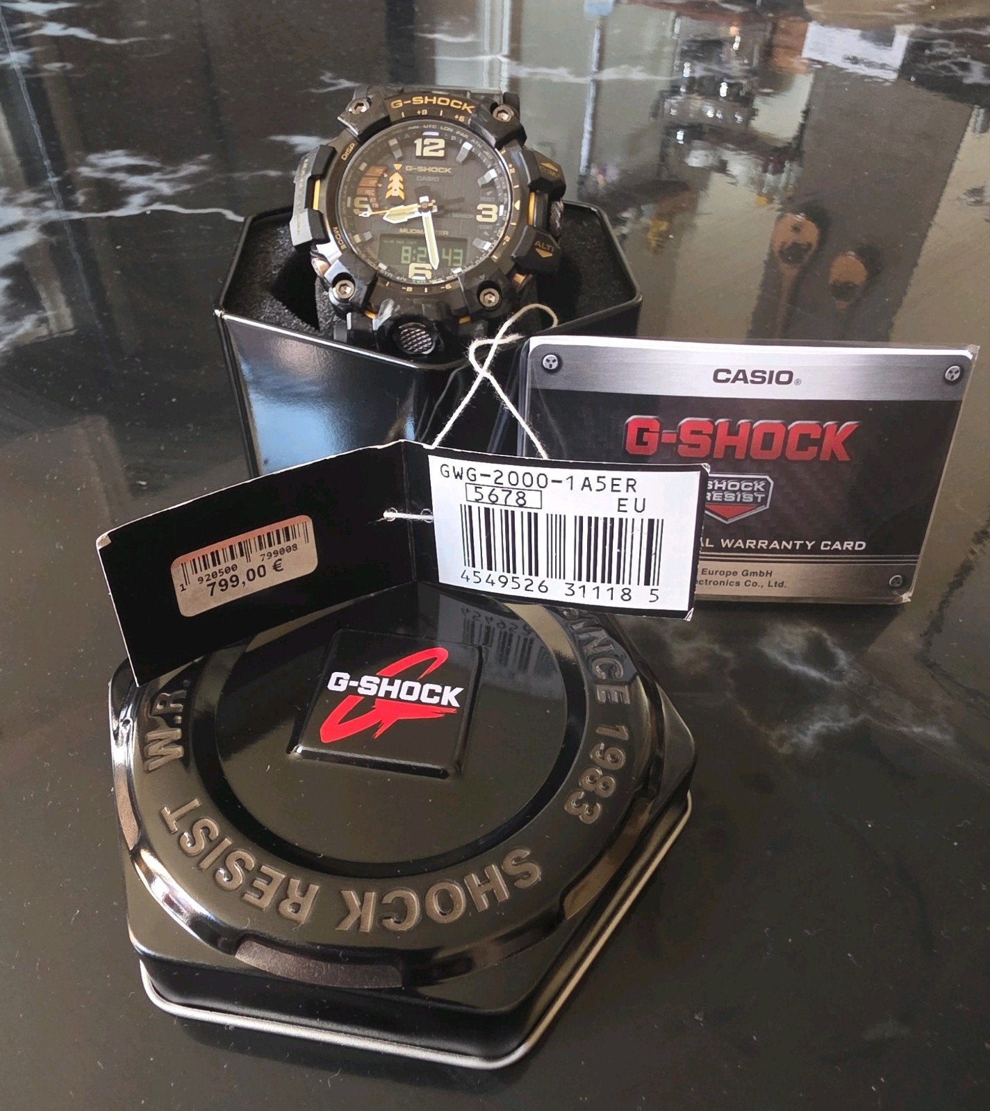 CASIO G-SHOCK, Handtassen en Accessoires, Horloges | Heren, Casio