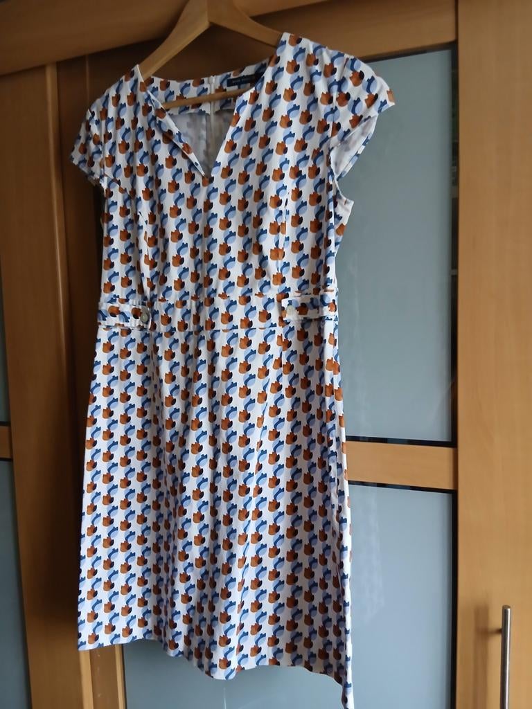 Riverwoods kleedje maat 40 mooie staat, Kleding | Dames, Jurken, Maat 38/40 (M), Blauw, Ophalen of Verzenden