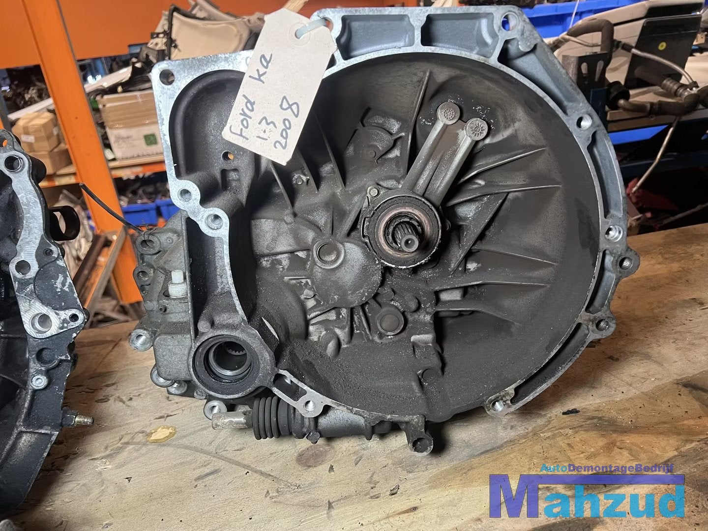 FORD KA 1.3i Versnellingsbak 96WT7F096CB 1996-2008, Gebruikt, Info@ford.com, Ford, Ford Motor Company