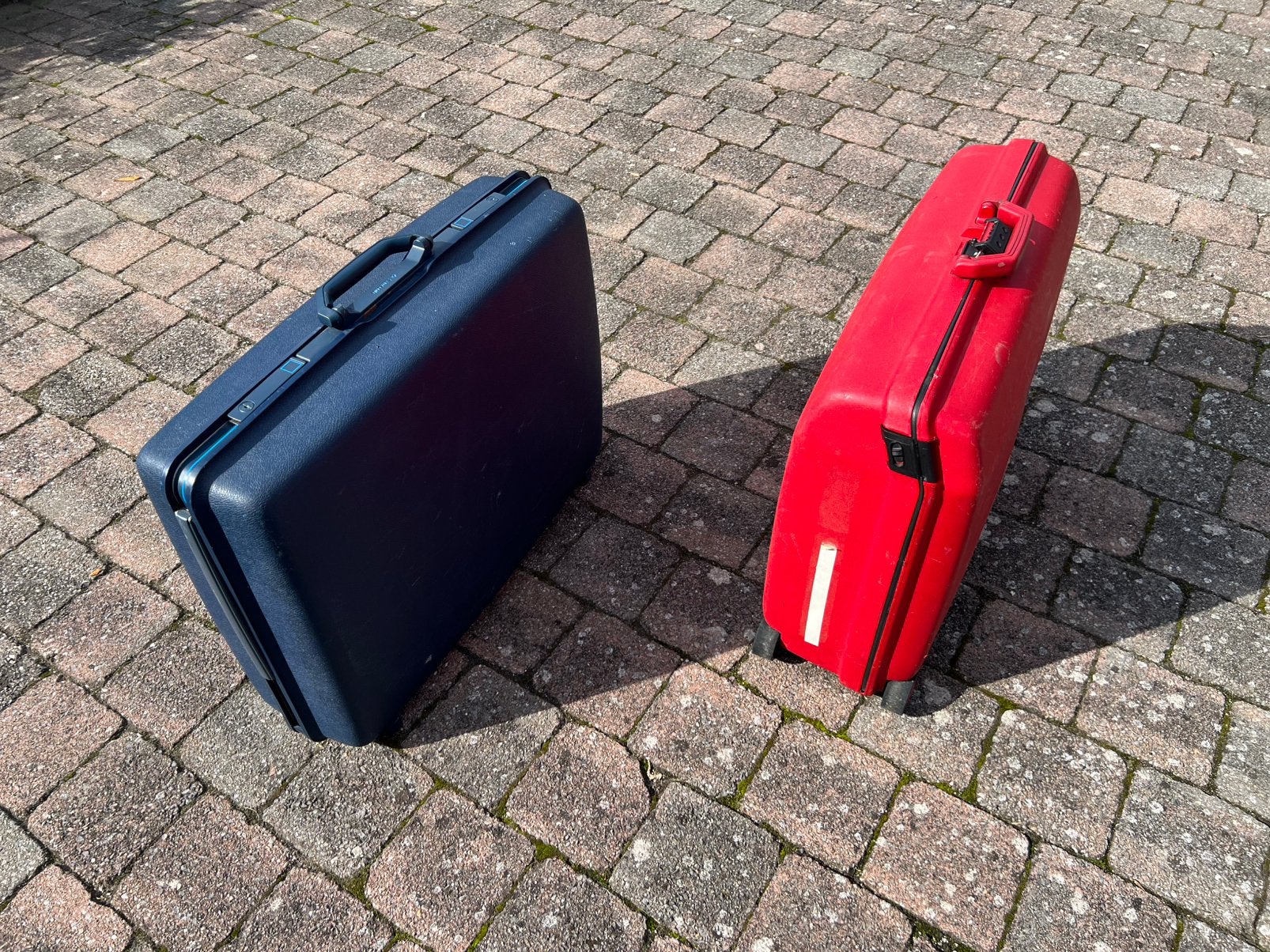 Valises Samsonite, Bijoux, Sacs & Beauté, Plastique dur, Enlèvement, Utilisé, 60 à 70 cm