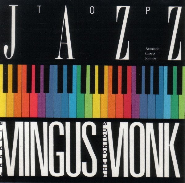 SALE--CD CHARLIE MINGUS & THELONIUS MONK-Top Jazz, Verzenden, Jazz