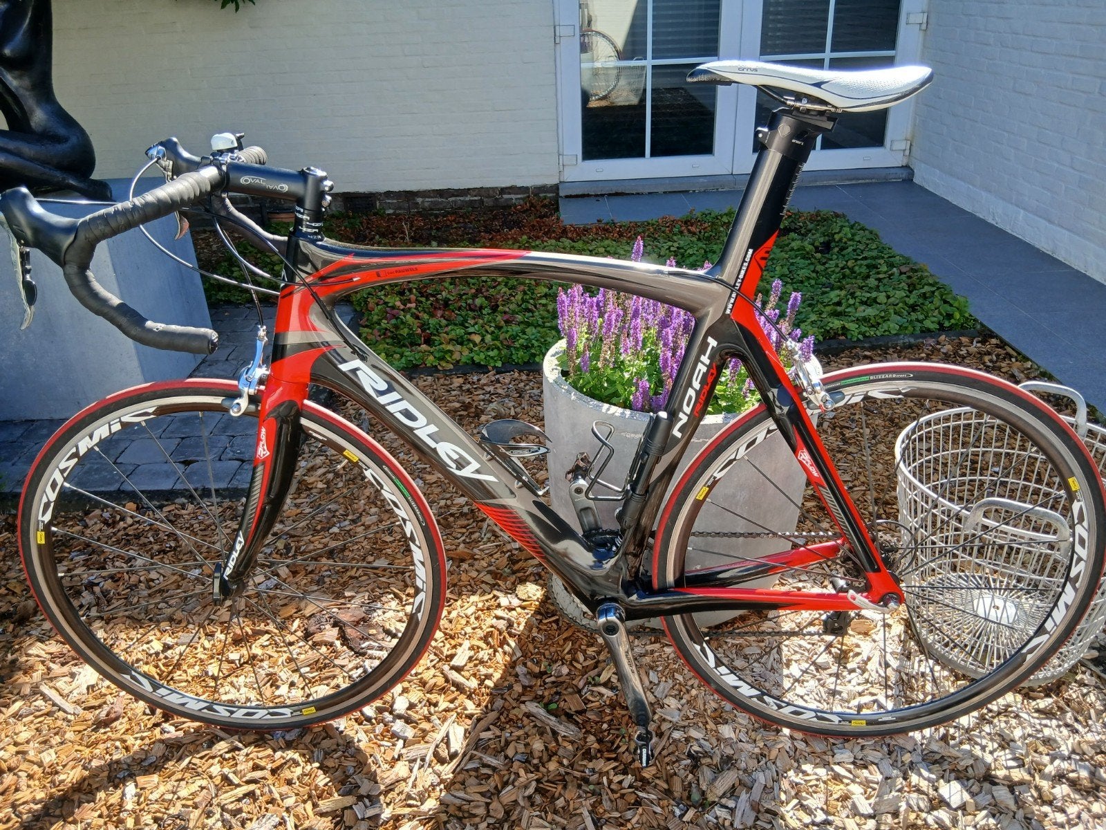 Racefiets, Ridley, Fietsen en Brommers, Fietsen | Racefietsen, Ophalen, Carbon