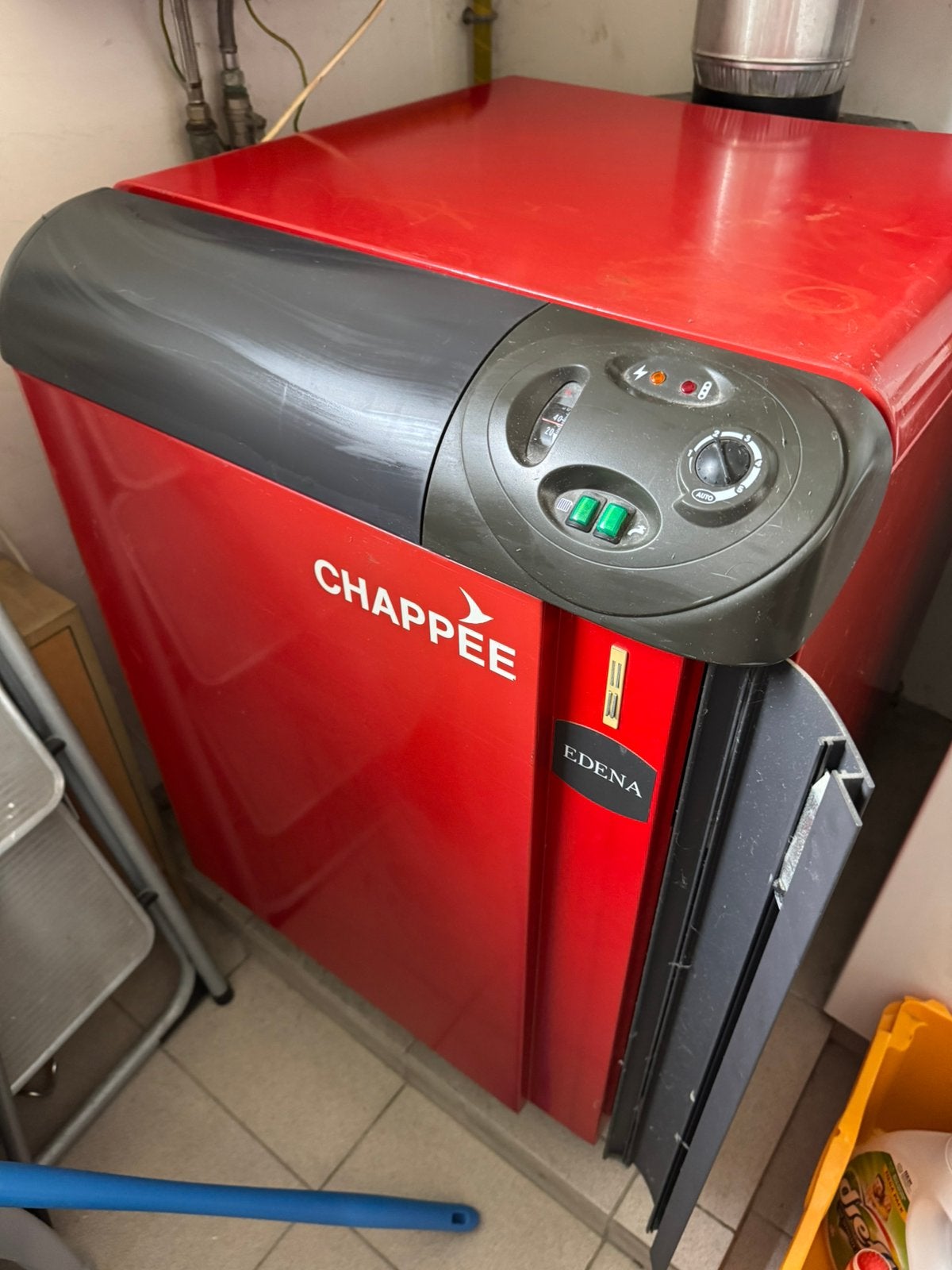 Chauffageketel Chappee op aardgas, Ophalen, Zo goed als nieuw, Aardgas