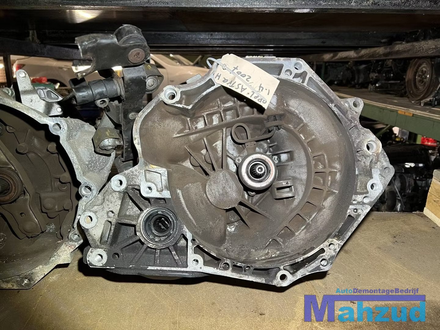 OPEL ASTRA H 1.4 Versnellingsbak C418, Gebruikt, Opel Automobile GmbH, Kontakt@opel-infoservice.de, Opel
