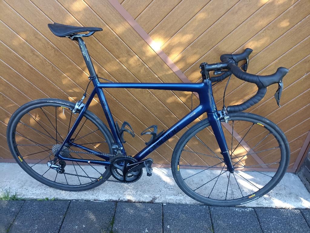 ORIGINE Axxome 350 DI2 XL, Gebruikt, Carbon, Heren, Overige maten