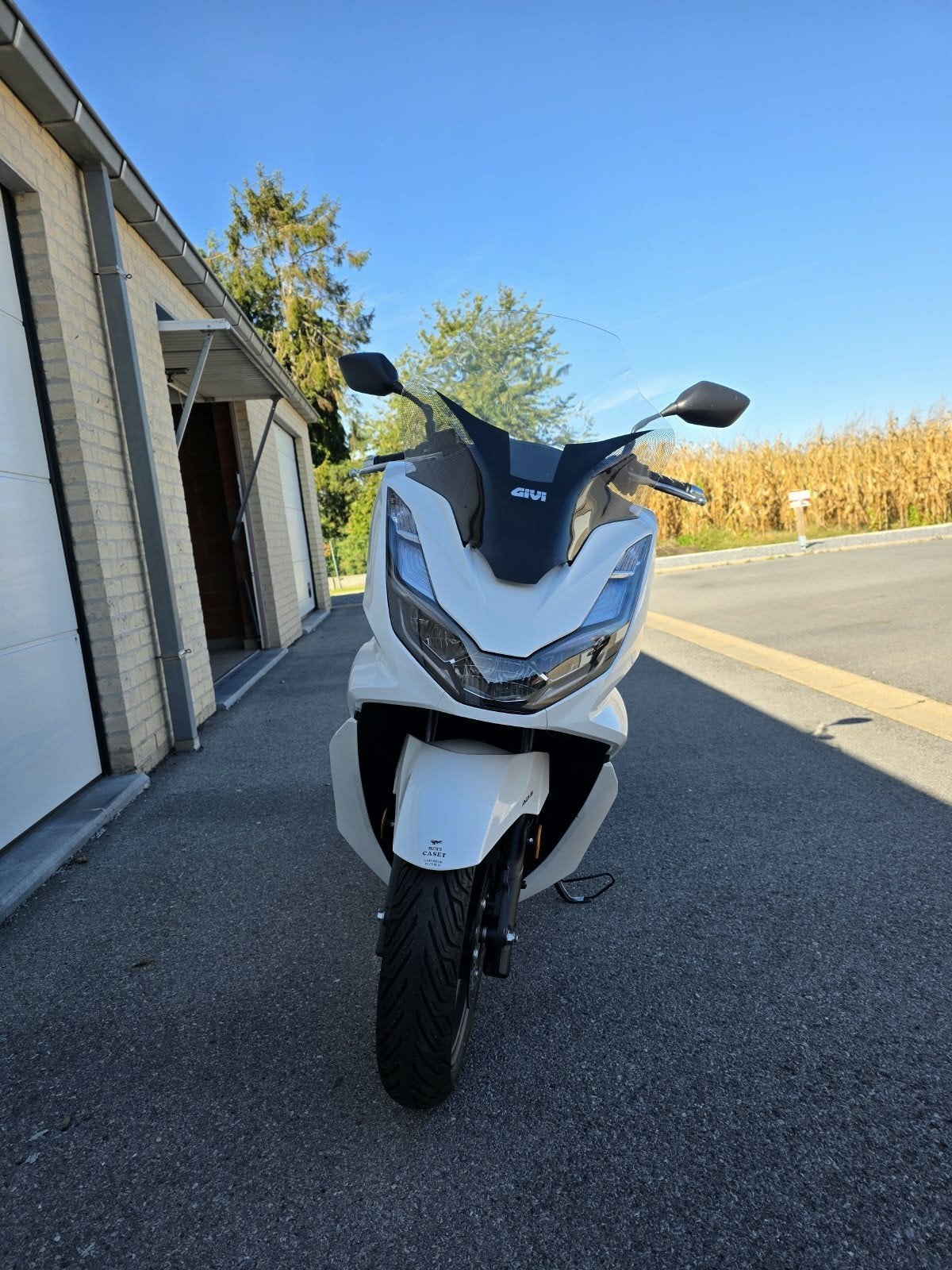 Honda PCX 125 (2023) – Wit – Slechts 2.837 km! – Als nieuw, Motoren, Ophalen