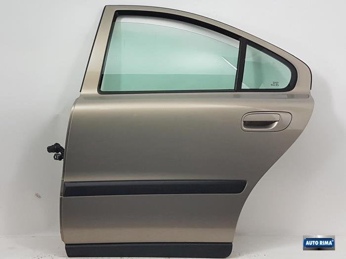 Portière 4portes arrière gauche d'un Volvo S60 (446), -, 3 mois de garantie, Porte, -
