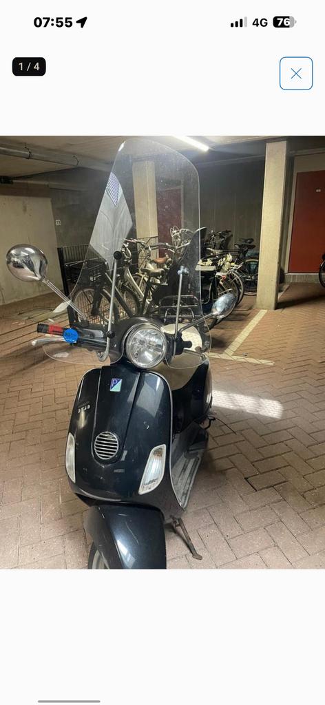 Lot 2x vespa lx 50, Fietsen en Brommers, Scooters | Vespa, Ophalen, Zo goed als nieuw, Vespa LX