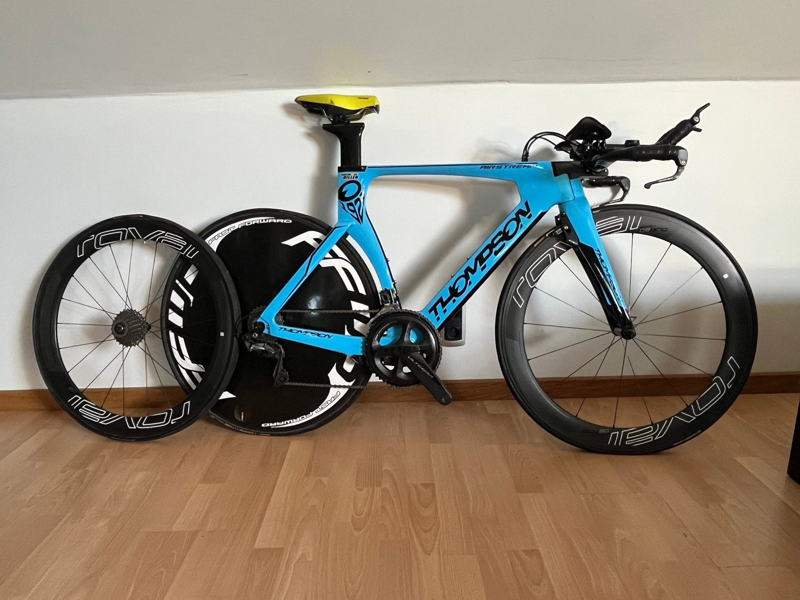 Tijdrit fiets, Enlèvement, Comme neuf