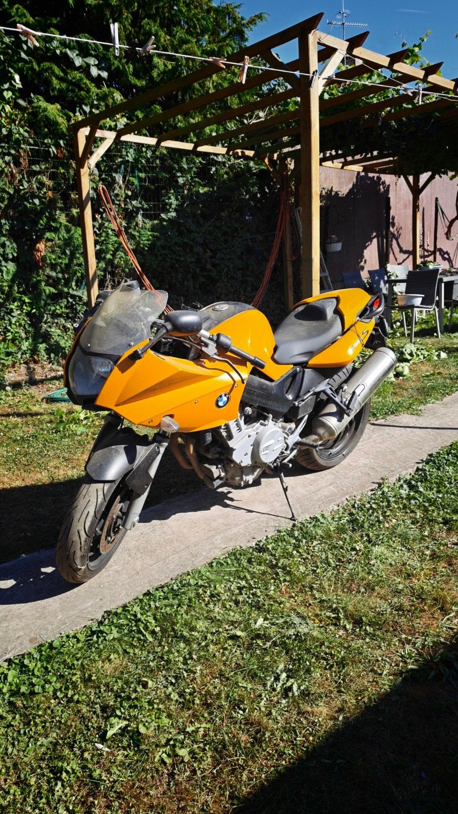 Mote bmw F800s a vendre pour pieces, Enlèvement, Utilisé