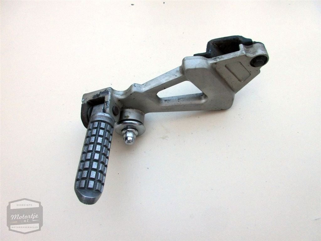 Kawasaki ZZR1100 schetsplaat RA voetsteun voetstep ZZR 1100, Ophalen of Verzenden, Gebruikt