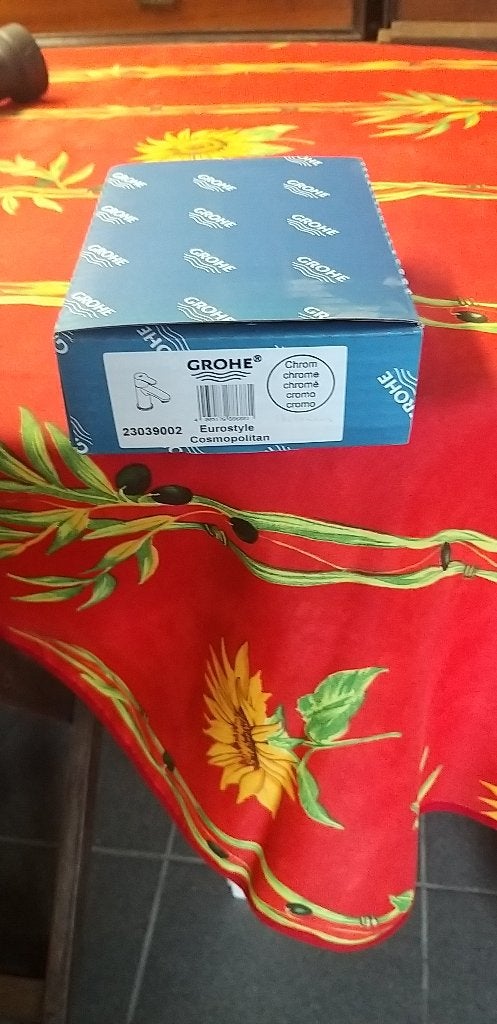 Nieuw Lavabokraantje hansgrohe, Ophalen, Nieuw, Chroom, Kraan