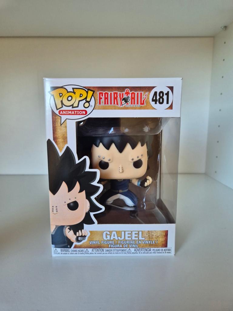 Funko Pop 481 Gajeel Fairy Tail, Enlèvement ou Envoi