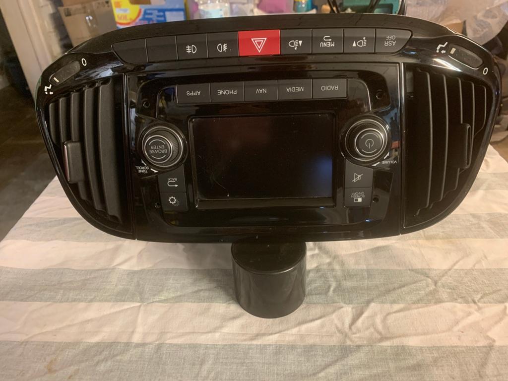 Radio Doblo app 2011, Auto's, Fiat, Doblo, Te koop, Particulier, Radio