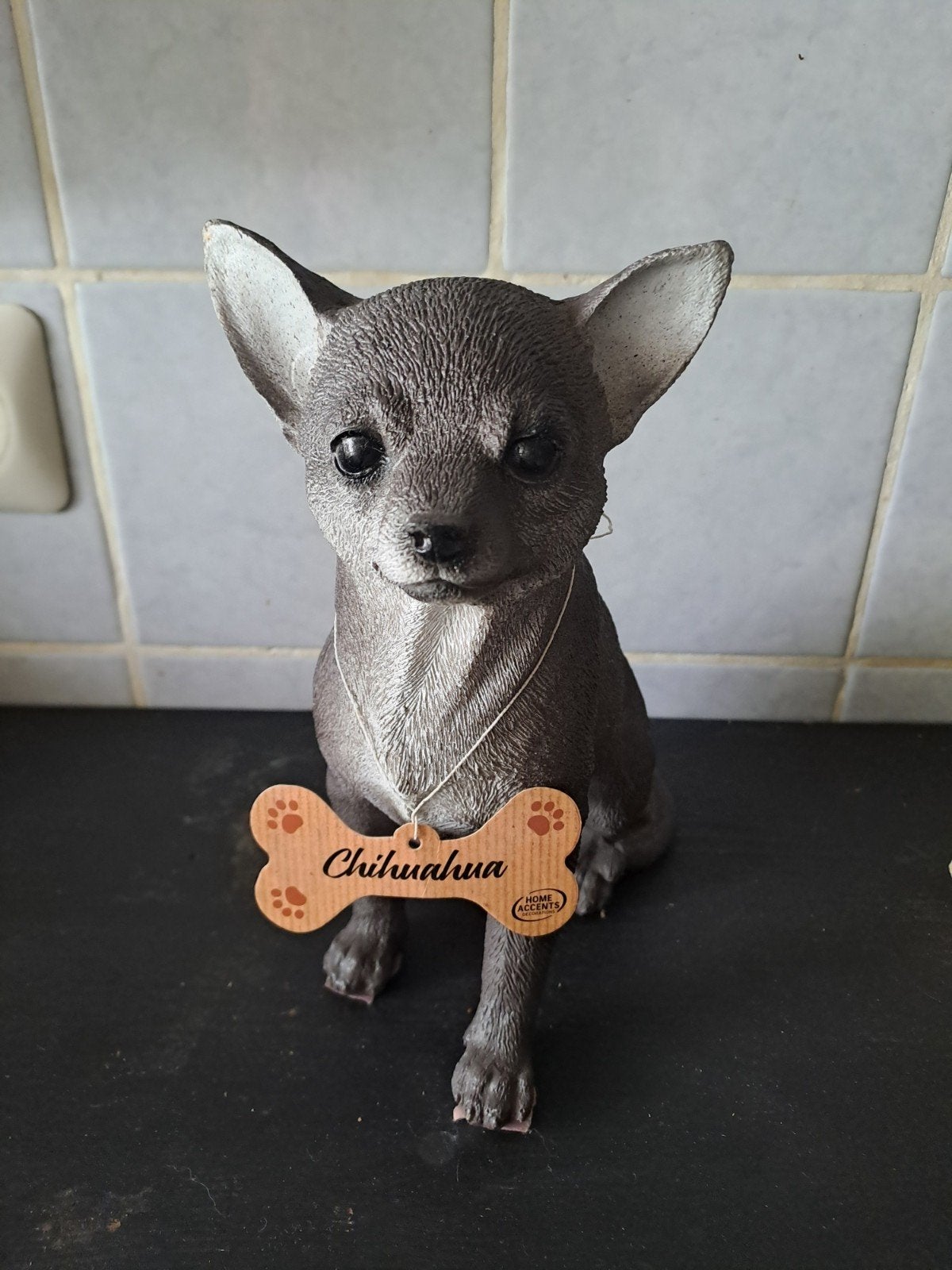 petit chien décoratif à vendre, Collections, Collections Animaux, Enlèvement, Comme neuf, Chien ou Chat, Statue ou Figurine