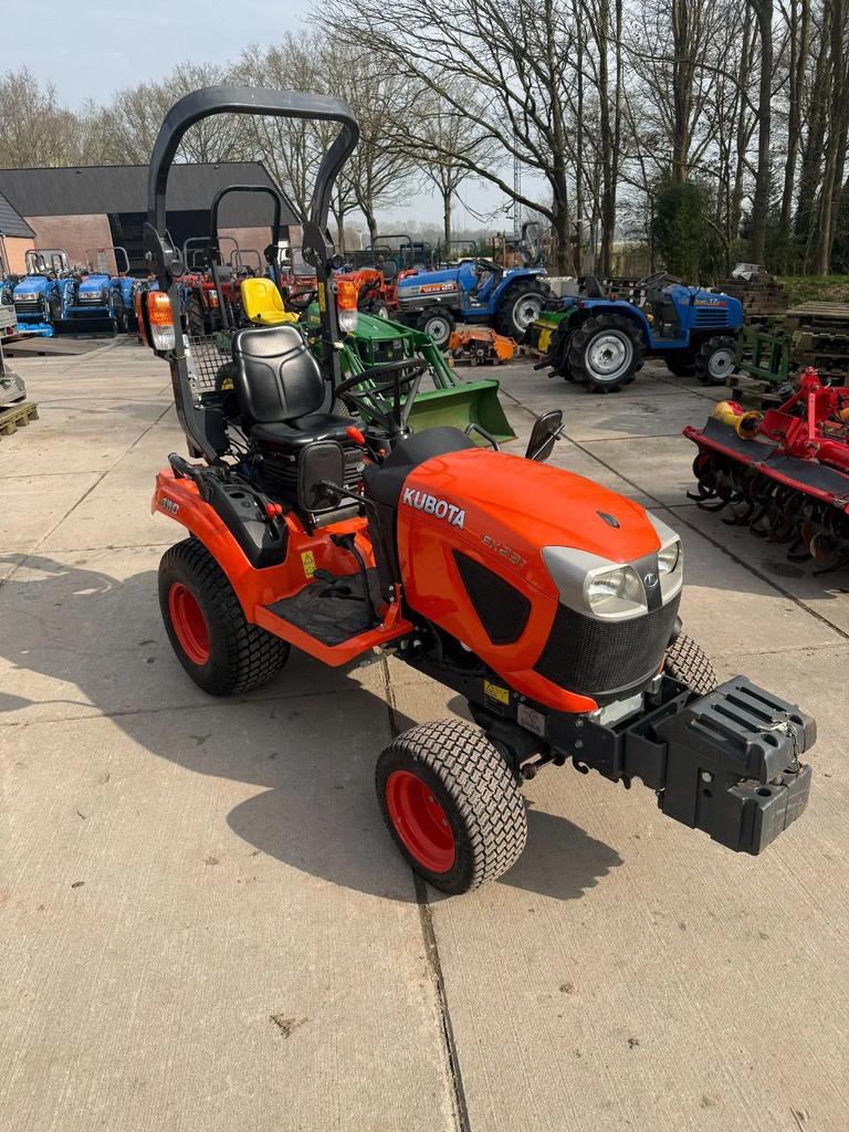 Kubota Bx 231 met Kenteken (année de construction 2018), Autres types