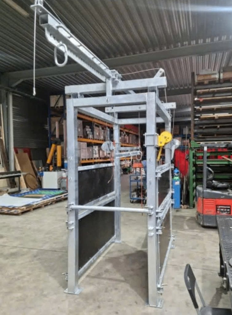 FULL-OPTION opvoel/behandelbox voor paarden – NIEUW!, Accessoires, 1 cheval ou poney