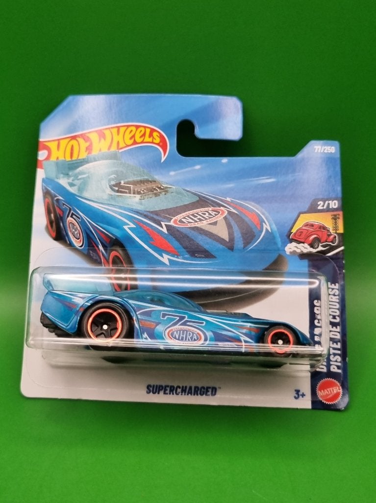 Hot Wheels-model Supercharged Drag Racers 77/250, Ophalen of Verzenden, Nieuw, Auto