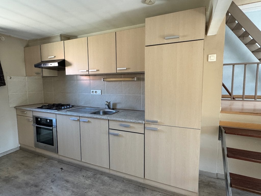 Keuken met toestellen, Huis en Inrichting, Ophalen, Gebruikt