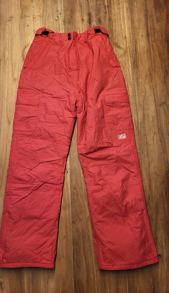 Rode skibroek, Ophalen, Gebruikt, Ski, Kleding