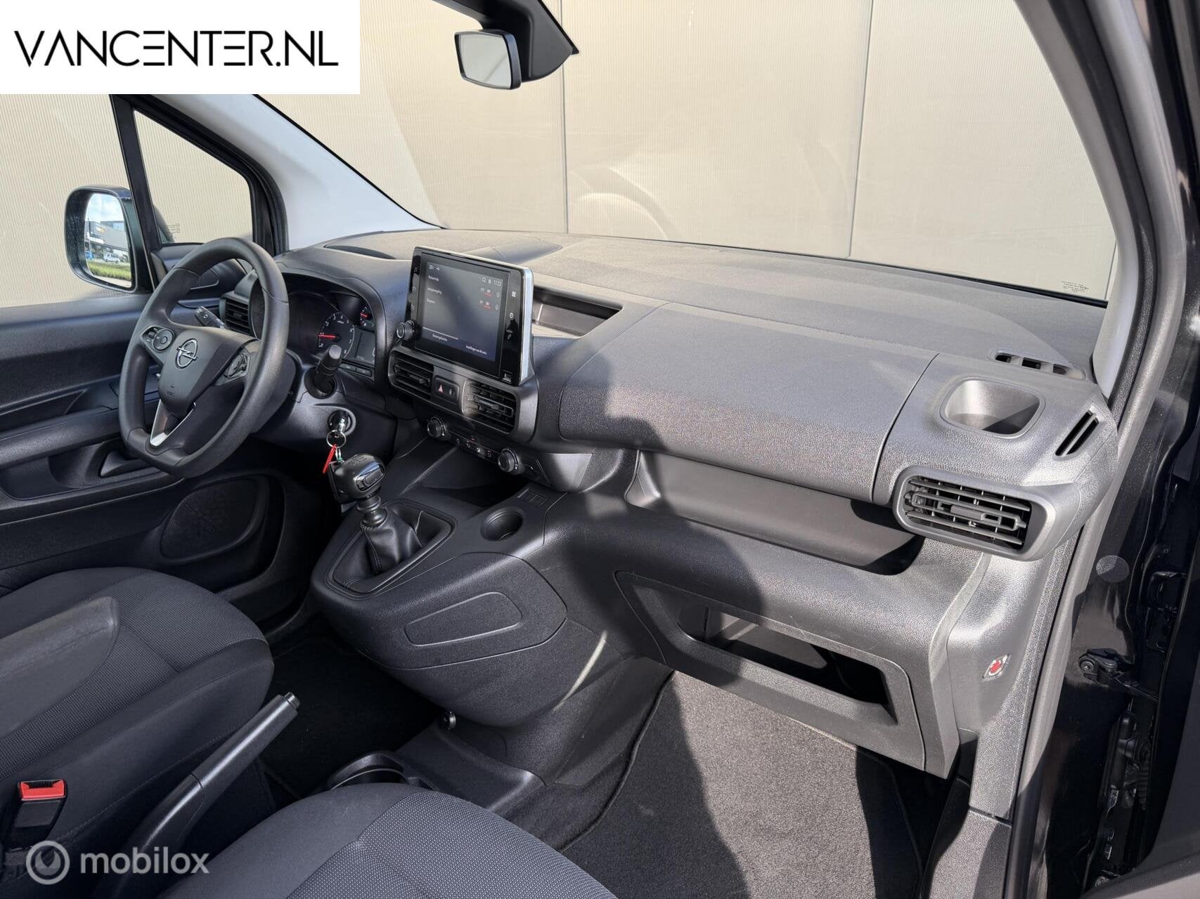 Opel Combo 1.5D L2 Lang Carplay Trekhaak Airco Zwart, 75 kW, Achat, Euro 6, Entreprise