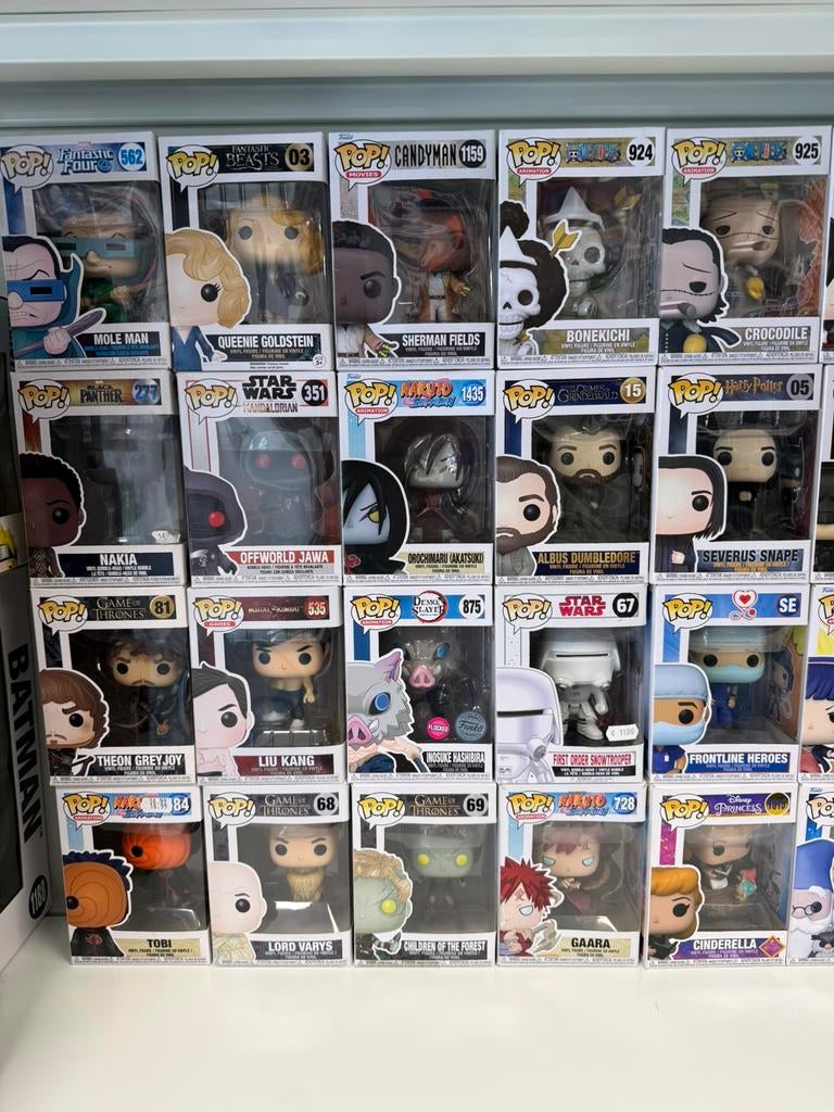Destockage de Funko Pop, Enlèvement ou Envoi, Comme neuf