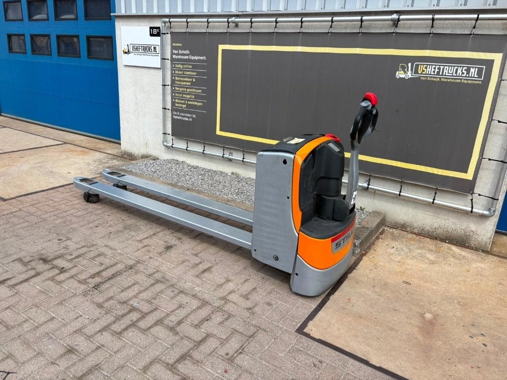 VS-22874 Elektrische palletwagen Still lepels 2400mm, Ophalen of Verzenden, Nieuw