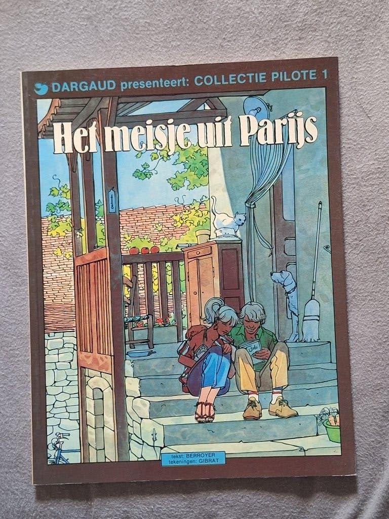 Goudard: het meisje uit Parijs, Eén stripboek, Ophalen of Verzenden, Gelezen